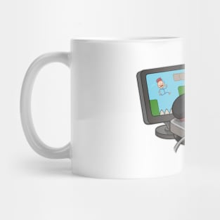 Gamer Panda Mug